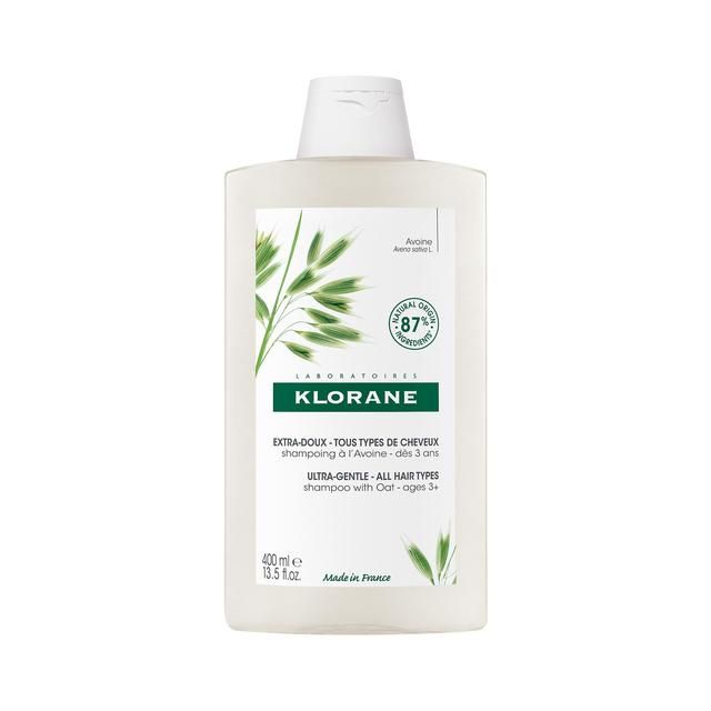 Klorane Softening Shampoo with Oat Milk for the Whole Family   400ml