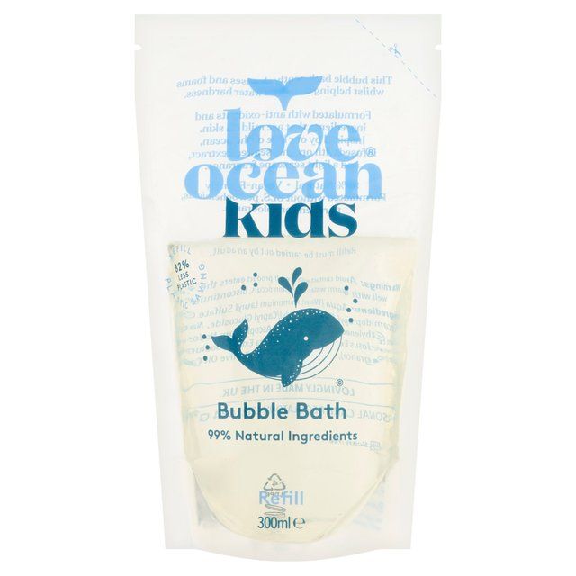 Love Ocean Bubble Bath Refill Pouch   300ml GOODS M&S   