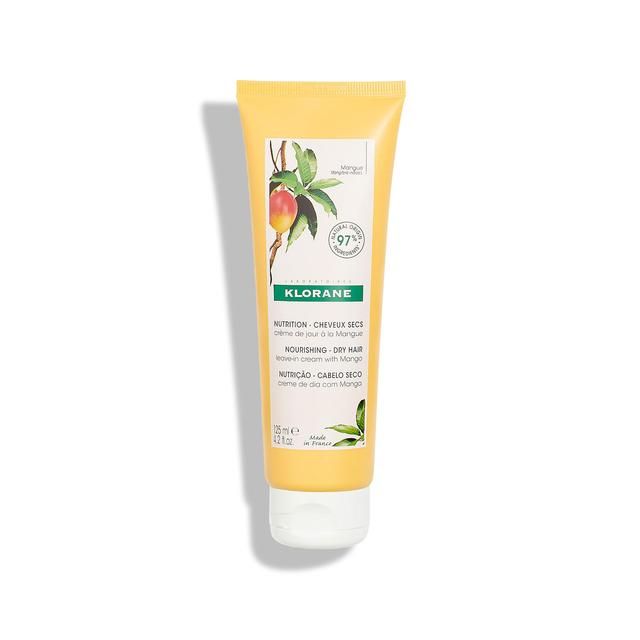 Klorane Nourishing Leave-In Cream with Mango for Dry Hair   125ml GOODS M&S   