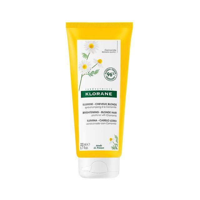 Klorane Brightening Conditioner with Camomile for Blonde Hair   200ml