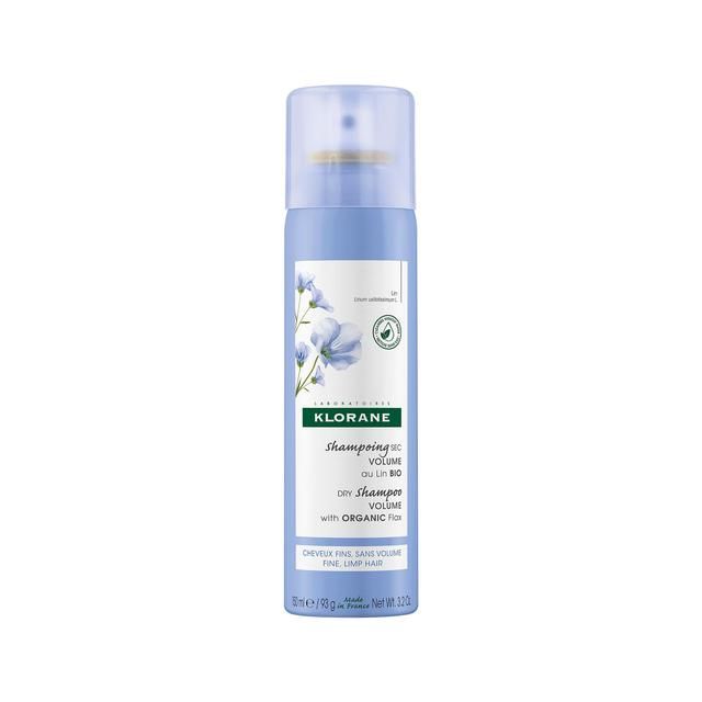 Klorane Volumising  Dry Shampoo with Organic Flax Fibre for Fine Limp Hair   200ml GOODS M&S   