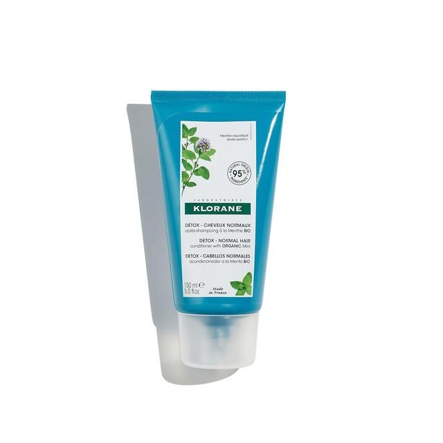 Klorane Detox Conditioner with Organic Aquatic Mint    150ml