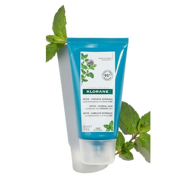 Klorane Detox Conditioner with Organic Aquatic Mint    150ml