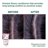 Klorane Soothing Conditioner with Organic Peony for Sensitive Scalps   150ml