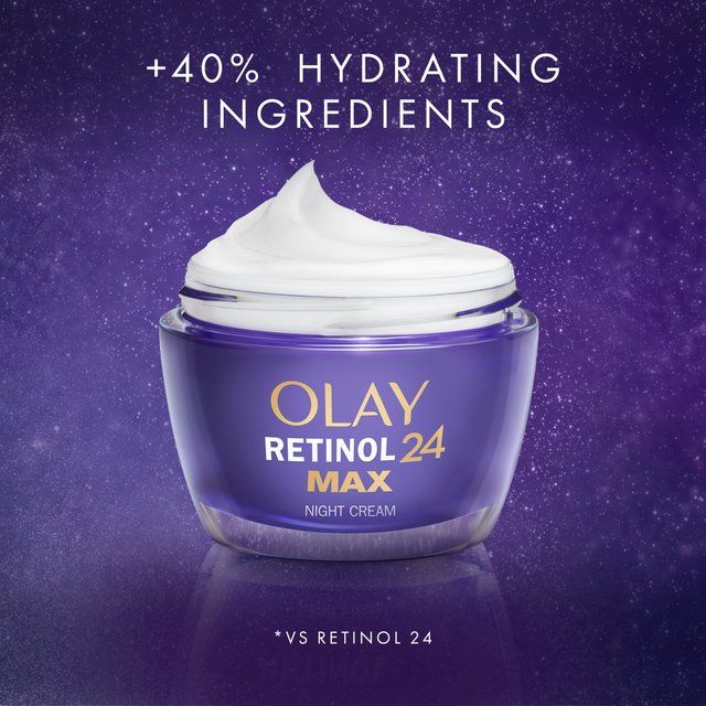 Olay Retinol Max Facial Moisturiser    50ml GOODS M&S   