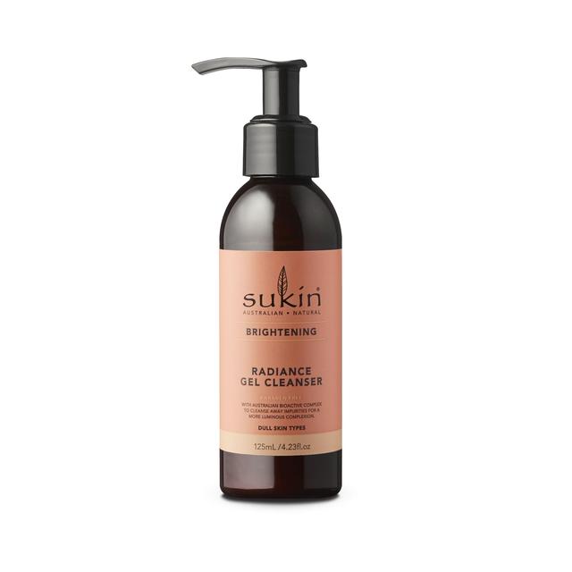 Sukin Brightening Radiance Gel Cleanser   125ml GOODS M&S   