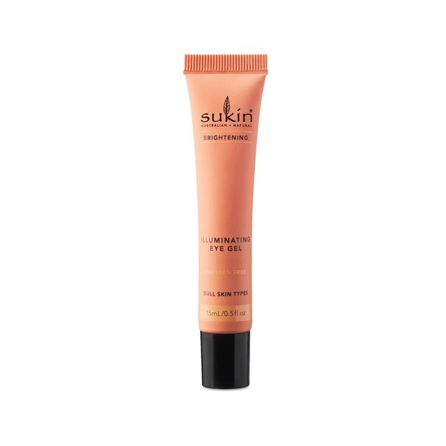 Sukin Brightening Illuminating Eye Gel   15ml