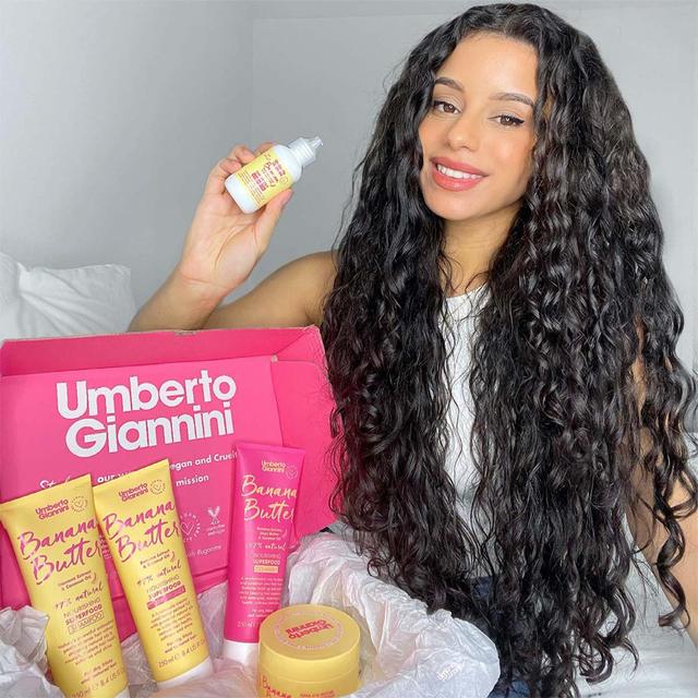 Umberto Giannini Banana Butter Conditioner   250ml