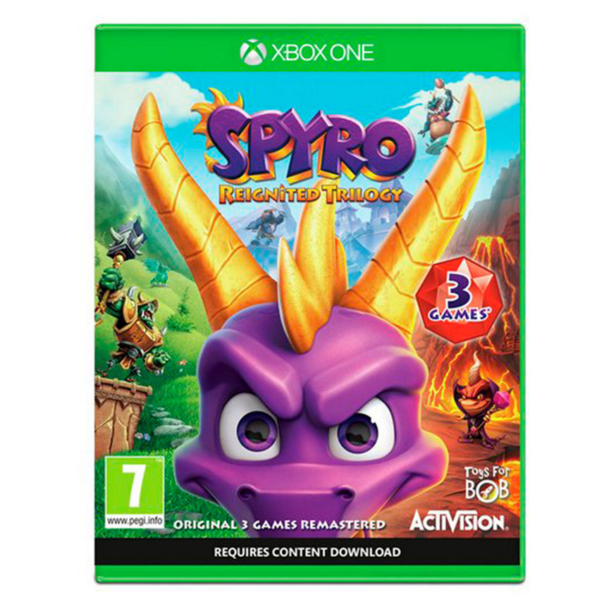 Xbox One Spyro Reignited Trilogy