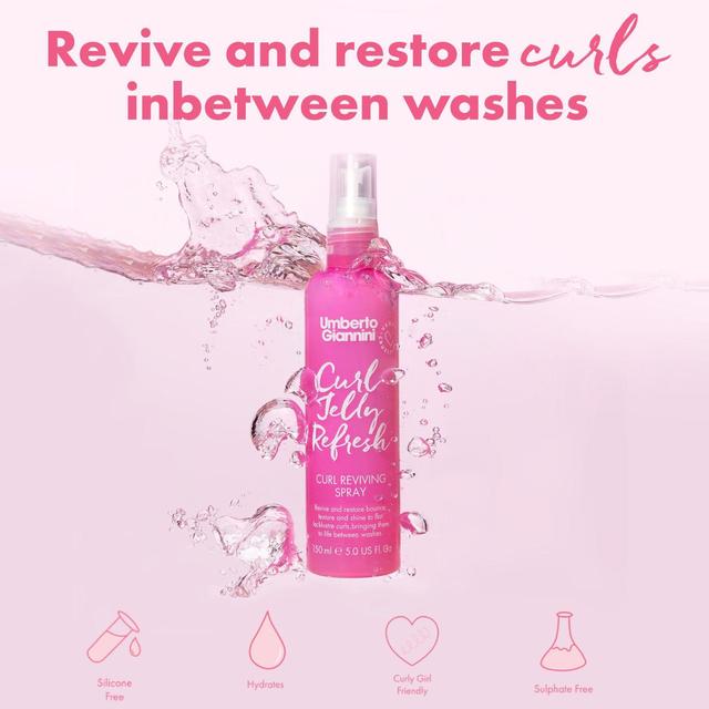 Umberto Giannini Curl Jelly Refresh   150ml