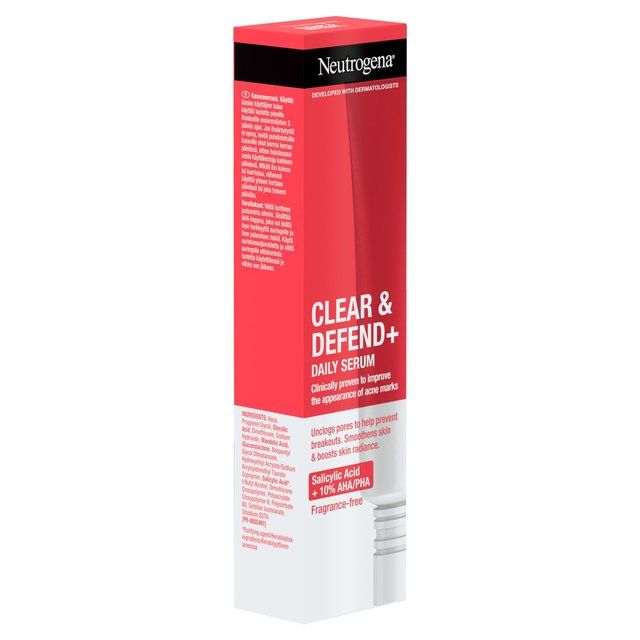 Neutrogena Clear & Defend Serum   30ml GOODS M&S   