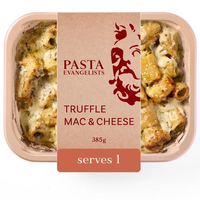 Pasta Evangelists Truffle Mac & Cheese for 1   385g GOODS M&S   