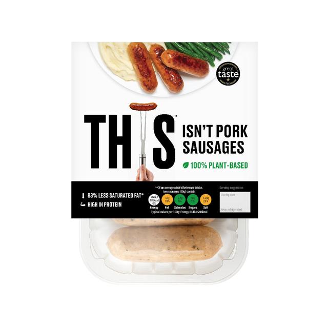 THIS Isn't Pork Plant-Based Sausages   270g