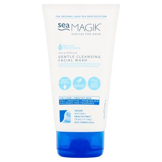 Sea Magik Gentle Cleansing Facial Wash   150ml