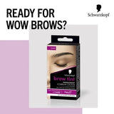 Schwarzkopf Brow Tint Permanent Eyebrow Colour Black   17ml GOODS M&S   