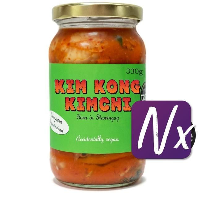 Kim Kong Kimchi Unpasteurised Vegan Kimchi   330g GOODS M&S   