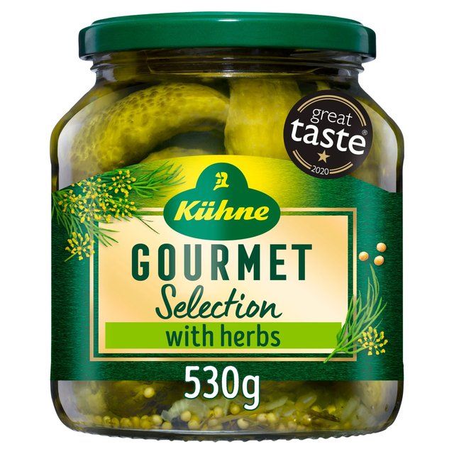 Kuhne Gourmet Selection with Herbs   530g