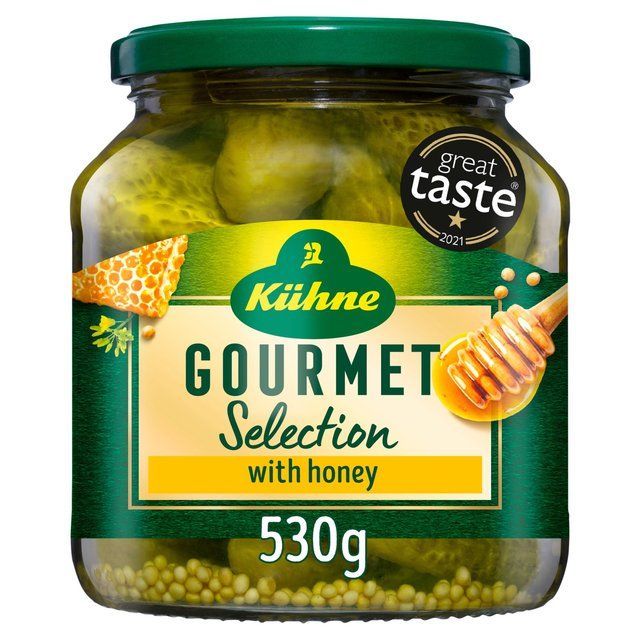 Kuhne Gourmet Selection with Honey   530g