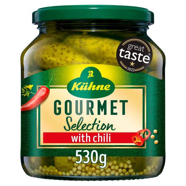 Kuhne Gourmet Selection with Chilli   530g