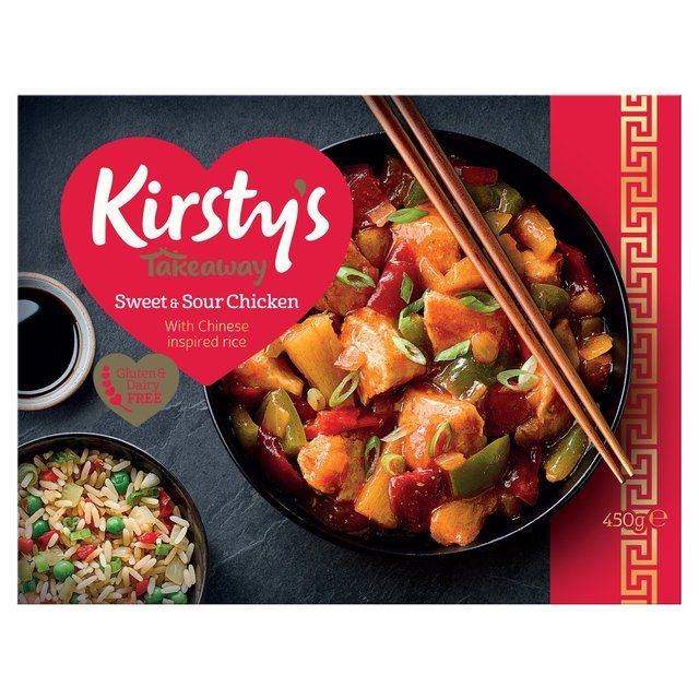 Kirsty's Sweet & Sour Chicken   450g