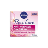 NIVEA Rose Care Anti Wrinkle Day Cream with Rose Petal Oil & Calcium    50ml GOODS M&S   