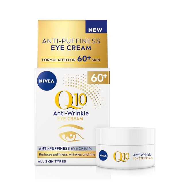 NIVEA Q10 Anti Wrinkle 60+ Eye Cream   15ml