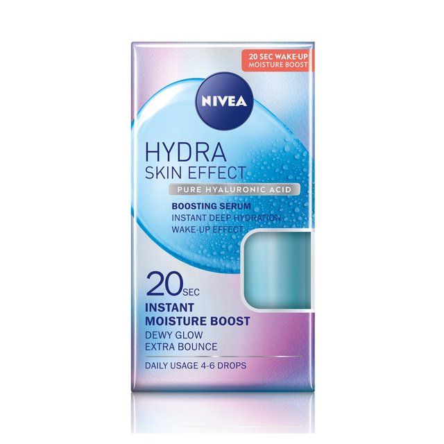 NIVEA HYDRA Skin Effect Hyaluronic Acid Face Serum   100ml GOODS M&S   