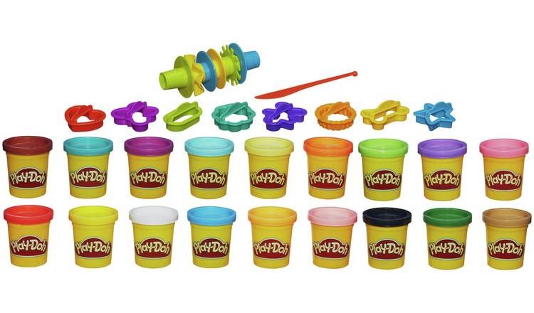 Play-Doh Super Colour Kit