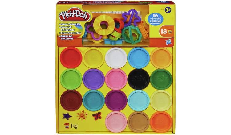 Play-Doh Super Colour Kit