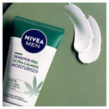 NIVEA MEN Sensitive Pro Ultra Calming Moisturiser with Hemp Oil   75ml GOODS M&S   