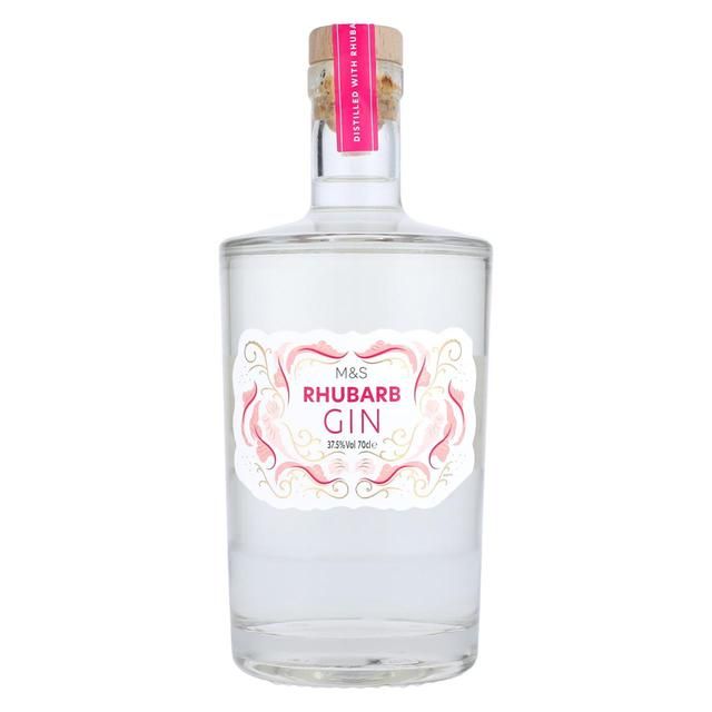 M&S Rhubarb Gin   70cl