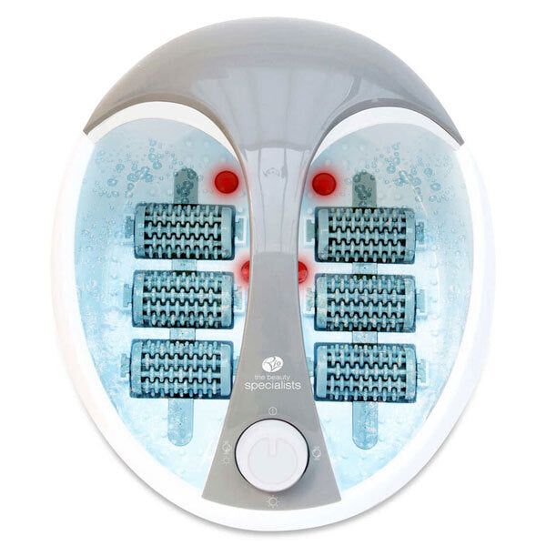 Rio Deluxe Foot Bath Spa and Massager GOODS Superdrug   