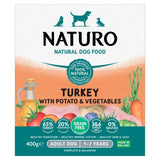 Naturo Grain Free Turkey with Potato & Vegetables   400g GOODS M&S   