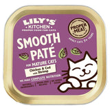 Lily's Kitchen Chicken & Cod with Shrimp Pate for Mature Cats   85g GOODS M&S   