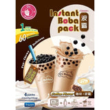 O's Bubble Instant Boba Coffee Tea with Tapioca Pearls   260g GOODS M&S   