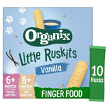 Organix Ruskits Vanilla Baby Snack 6-8 months   60g GOODS M&S   