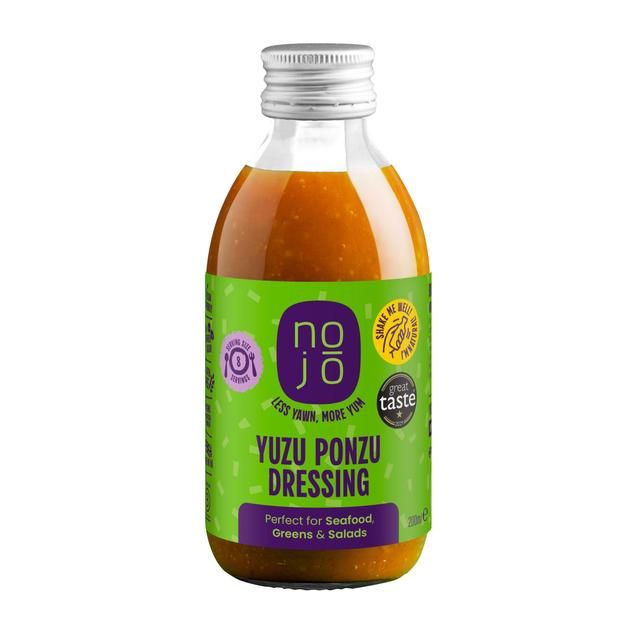 NOJO Yuzu Ponzu Dressing Gluten Free   200ml GOODS M&S   