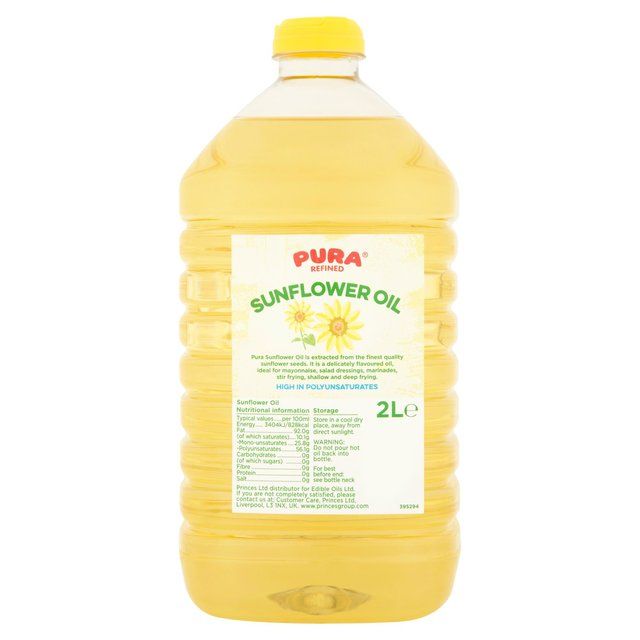 Pura Sunflower Oil   2L