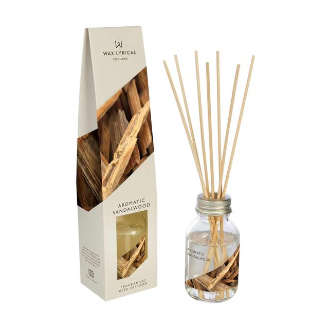 Wax Lyrical Aromatic Sandalwood Reed Diffuser