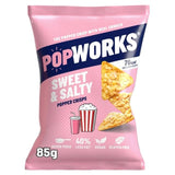 PopWorks Sweet & Salty Popped Crisps Sharing Bag   85g GOODS M&S   