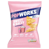 PopWorks Sweet & Salty Popped Crisps Sharing Bag   85g GOODS M&S   