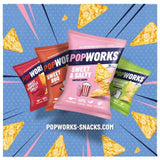 PopWorks Sweet & Salty Popped Crisps Sharing Bag   85g GOODS M&S   