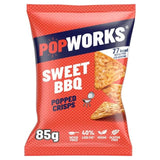 Popworks Sweet BBQ Popped Crisps Sharing Bag   85g GOODS M&S   