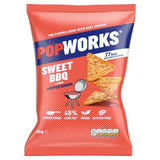 Popworks Sweet BBQ Popped Crisps Sharing Bag   85g GOODS M&S   