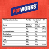 Popworks Sweet BBQ Popped Crisps Sharing Bag   85g GOODS M&S   