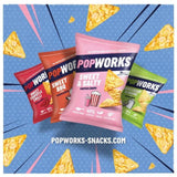 Popworks Sweet BBQ Popped Crisps Sharing Bag   85g GOODS M&S   