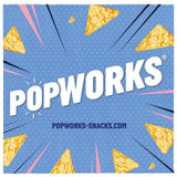 Popworks Sweet BBQ Popped Crisps Sharing Bag   85g GOODS M&S   