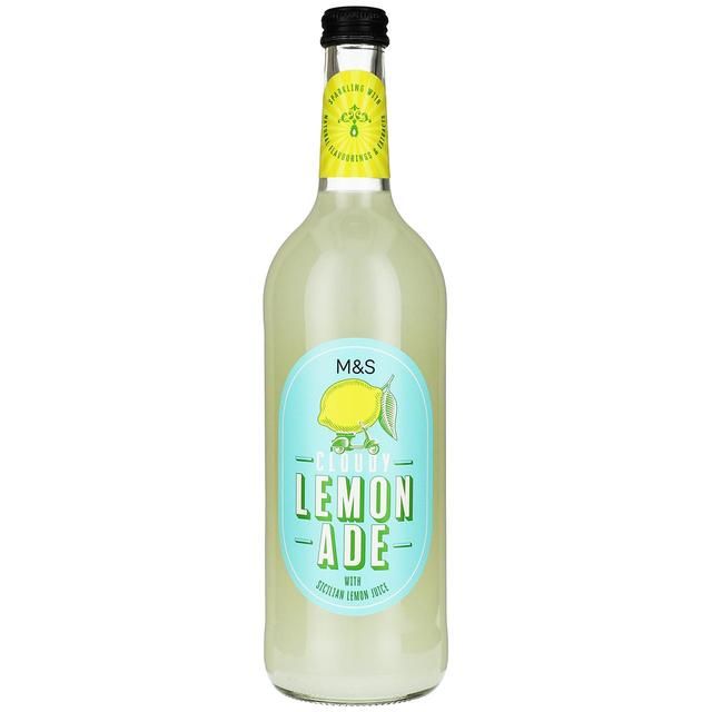 M&S Sparkling Cloudy Lemonade   750ml GOODS M&S   