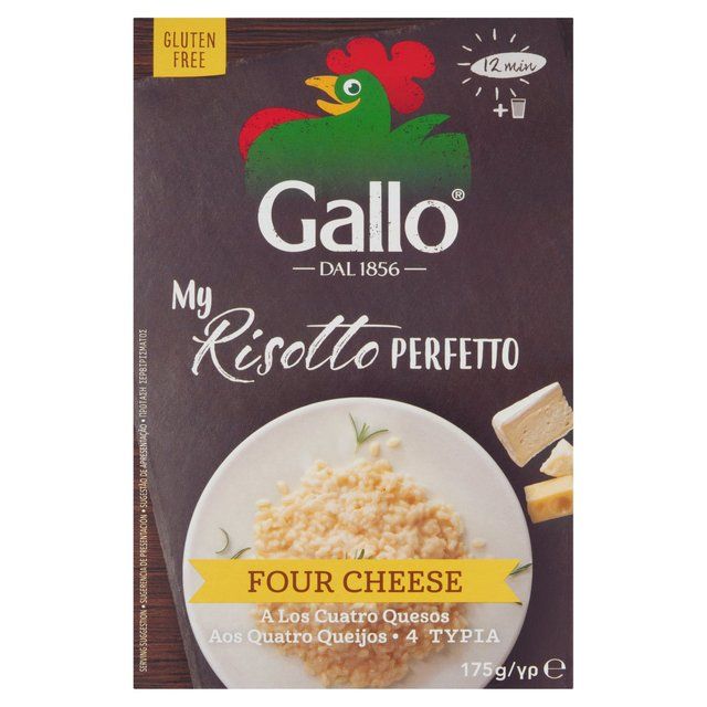 My Risotto Perfetto 4 Cheese   175g