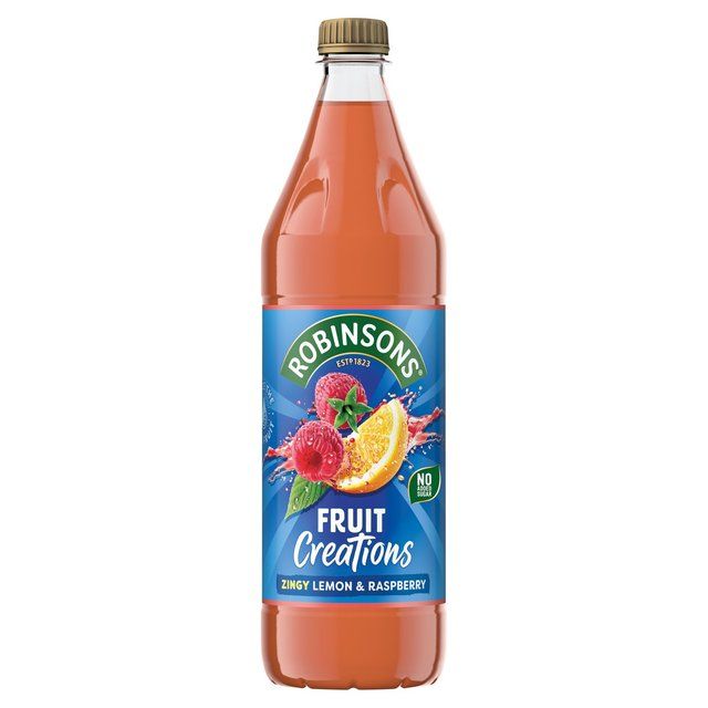 Robinsons Fruit Creations Lemon and Raspberry   1L